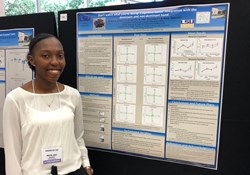 Briasha Jones LSU Discover 2018